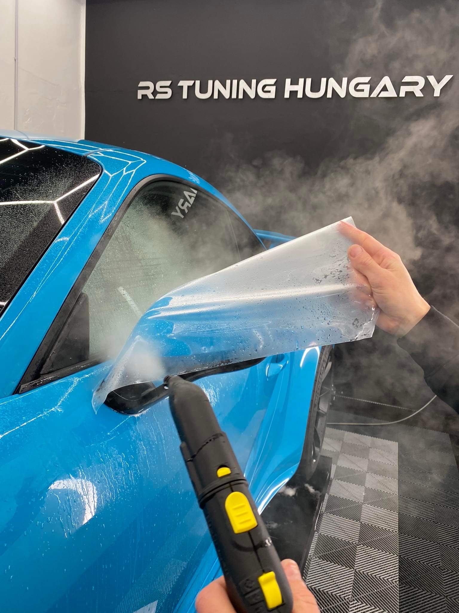 PPF – Karcolás és kőfelverődés elleni fóliázás